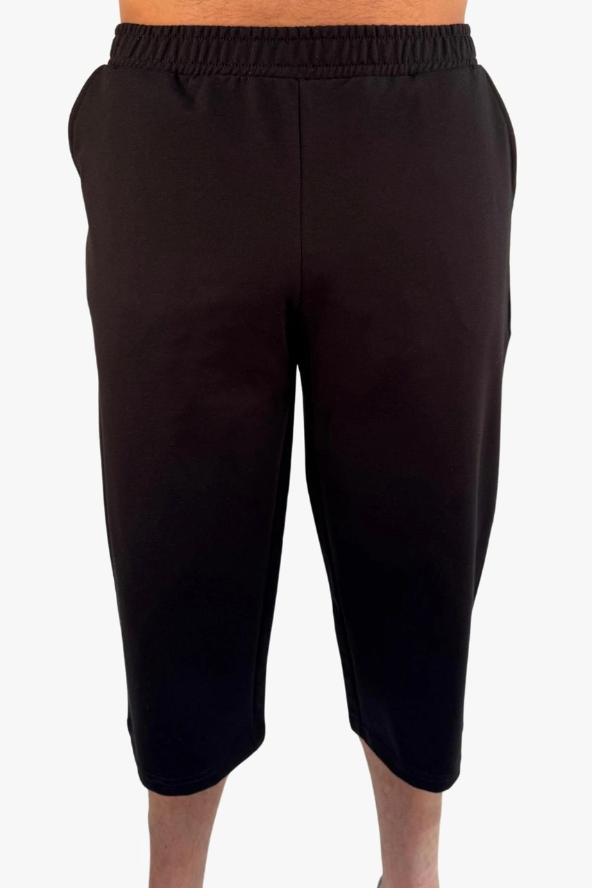 Weweus İnce Siyah Erkek Kapri 1043 Siyah