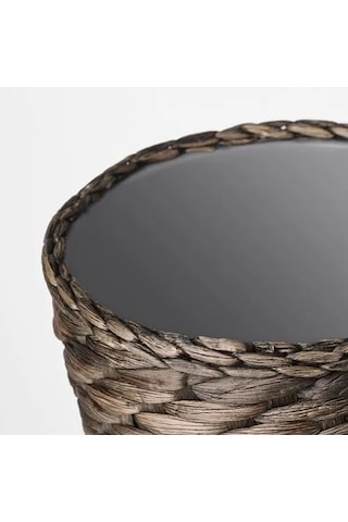 Sumuhome Rattan Hasır Saksı Su Sümbülü 12 Cm