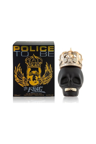 Police To Be The King Erkek Parfümü EDT 125 ML