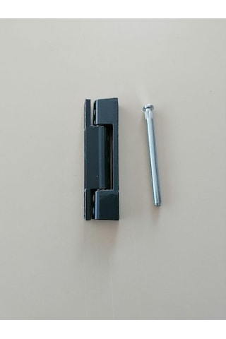 95'Lik PVC Kapı Zamak Menteşe Antrasit Gri