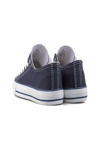 Waves 700 Erkek Keten Sneaker Ayakkabı Lacivert Beyaz Lacivert - Beyaz