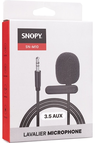 Snopy SN-M10 Yaka Mikrofonu