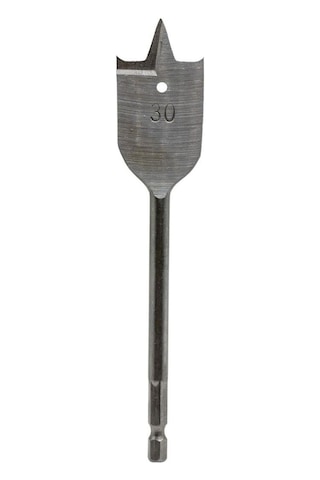 Topshop Th03126 Bits Saplı Ahşap Yaprak Kelebek Matkap Ucu 30 Mm