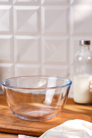 Emsan Mundo Borosilikat Karıştırma Kabı 1.5 L