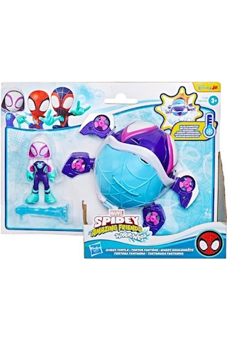 Marvel Spidey And His Amazing Friends Water Webs Ghost Spidey Ve Hayalet Kaplumbağa Figür Seti G1466 Marvel  - Spidey and His Amazing Friends