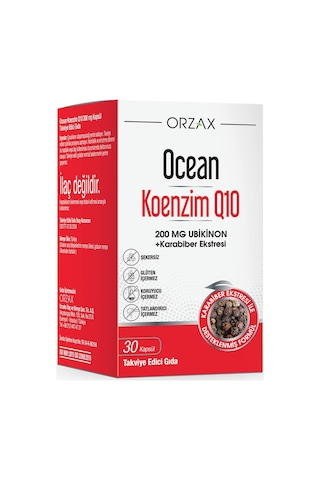 Ocean Q10 200 Mg 30 Kapsül Sku: Smg8690010164476