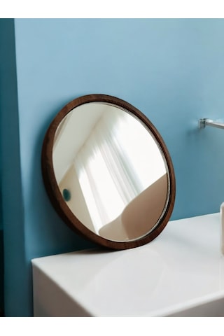 Kılıc Ahşap Ahşap Kaplamalı Ayna Ahşap