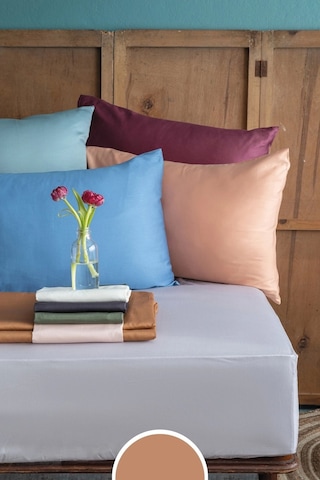 Simply Blüsh Pamuk Saten Fitted Set 180 200/50 70