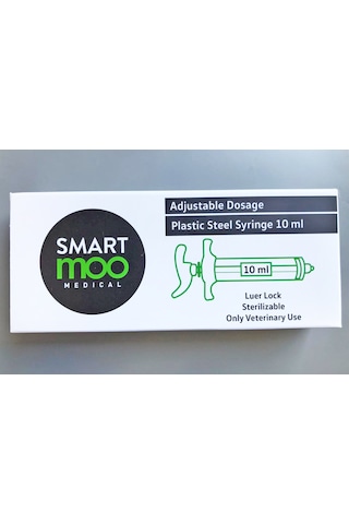 Smartmoo Mika Enjektör Piston Ayarlı 10 ML