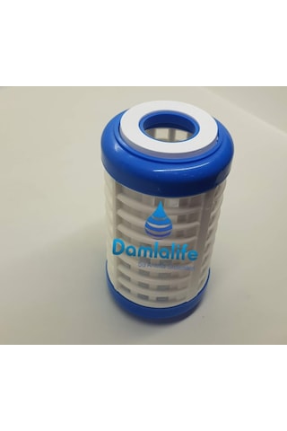 5 İnç Yıkanabilir 50 Micron Plastik Tortu Filtre