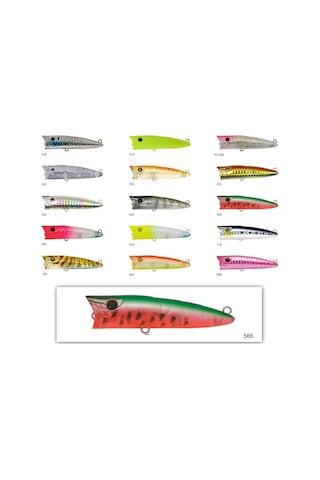 Zipbaits Popper 68mm Su Üstü Poping 8.3gr Maket Balık