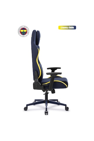 Fanchair X Fenerbahçe Lacivert Sarı Kumaş Lisanslı Oyuncu Koltuğu-78