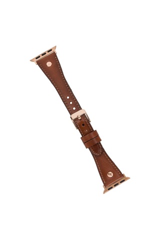 Apple Uyumlu Watch Deri Kordon 38-40-41mm Slim Rt Rst2ef