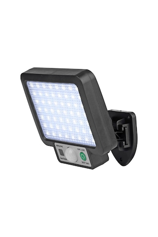 Jx-F56 Solar Güneş Enerjili Duvar Sokak Lambası Armatürü Sensörlü