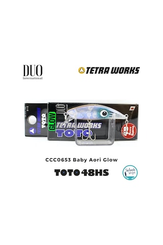 Duo Tetra Works Toto 48hs Ccc0653 Baby Aori Glow