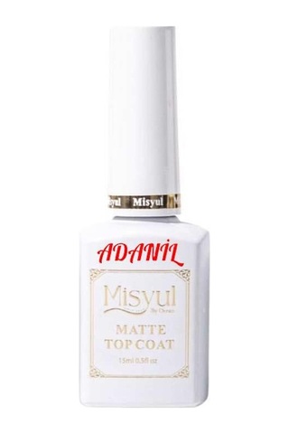 Adanil 15 ML Misyul Profesyonel Matte Top Coat