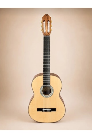 Maygar Mg-300m Klasik Gitar Kılıf , Kapo Ve Pena Hediyeli Natural