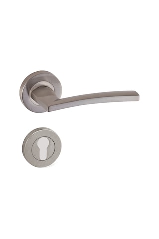 Doğanlar Rodos Saten Rozetli Kapı Kolu Takım-yale Kol Pk001dgn0126 Renkli