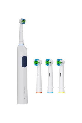 Polosmart Psc82 Şarjlı 5 Modlu Ip67 Suya Dayanıklı Diş Fırçası Navy Şarjlı