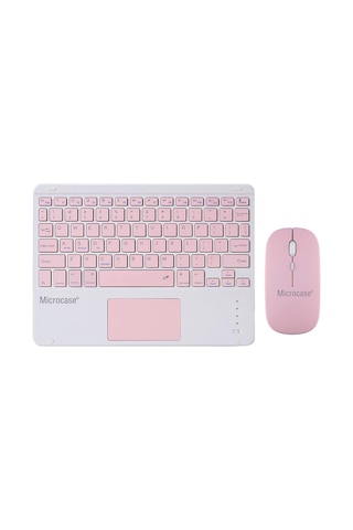 Microcase AL3560 Tablet İçinBluetooth Touchpadli Klavye Mouse Set