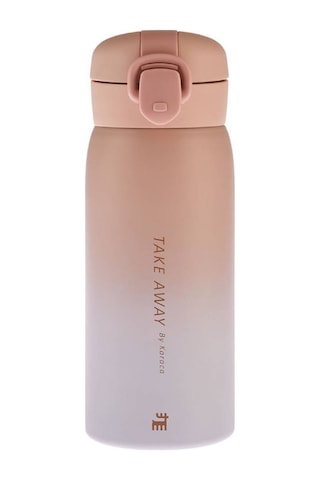 Karaca Skyfall Çelik Sızdırmaz Termos 350 ML Pembe