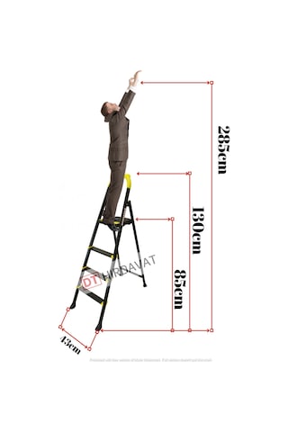 Superstep Merdiven 150 KG Taşıma