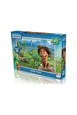 Gd 709 Lion King Frame Puzzle 50 Parça
