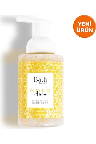 Nemlendirici Arındırıcı Gold Aura Köpük Sabun 300 Ml