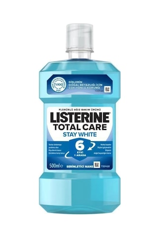 Listerine Stay White Ağız Bakım Suyu 500 ML