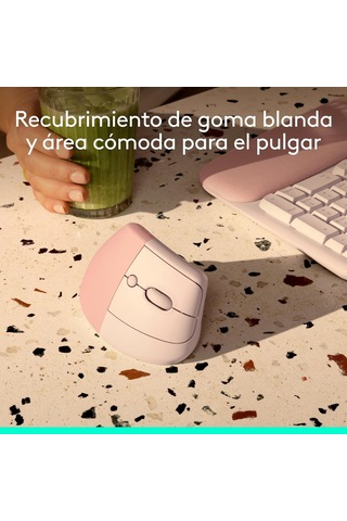 Lift Kablosuz Ergonomik Dikey Mouse, 57 Dikey Açı, 4000 Dpı, Sessiz, Küçük Ve Orta Eller İçin, Bluetooth, Logi Genel