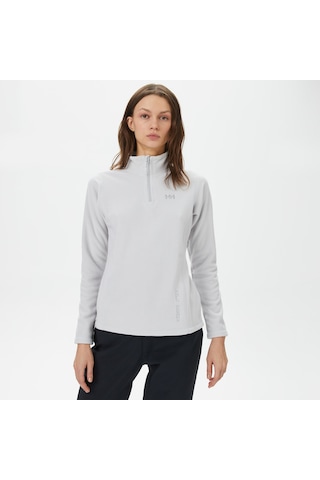 Helly Hansen Slope Fleece Kadın Gri Outdoor Polar 15001 Gri