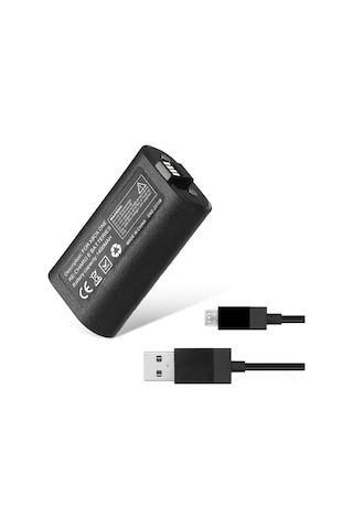 Yues Xbox One S Series S X Gamepad Oyun Kolu Şarj Kit Batarya Kablo Xbox One/One S/Series S/Series X Uyum