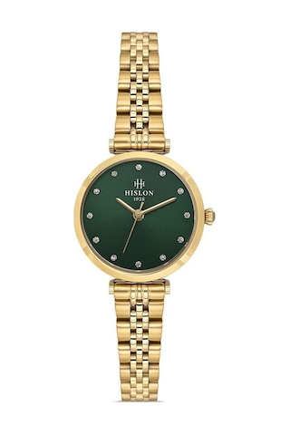 Hislon Classic Queen Ql143g-15sg Kadın Kol Saati Çok Renkli
