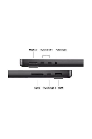 Apple MacBook Pro MDE34TU/A M5 24 GB 1 TB SSD 14.2" macOS Dizüstü Bilgisayar