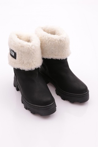 Dgn F2167 Çocuk Bot F2167-2427-R1534 Siyah