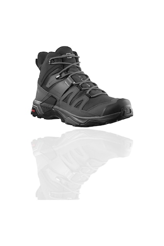 Salomon X Ultra 4 Mid Gtx Su Geçirmez Outdoor Bot Siyah / Antrasit