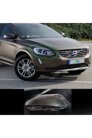 Volvo Xc60 Far Camı Sağ 2014 2015 2016 2017