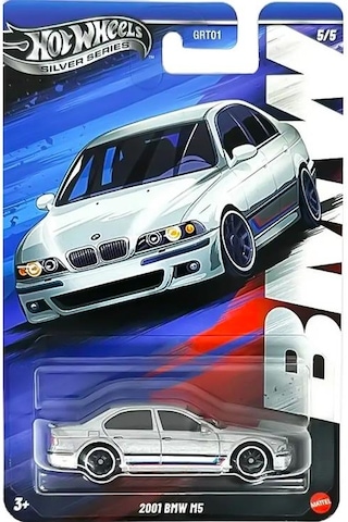 Hot Wheels Silver Series Bmw M5 Jby58 Çok Renkli