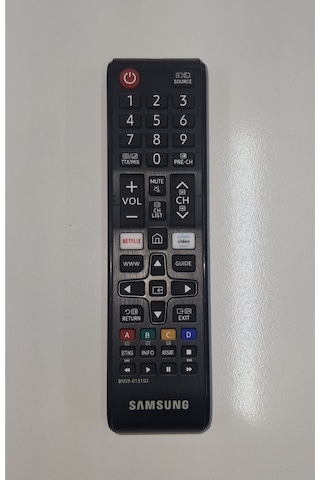Samsung Uyumlu Orjinal Ru Serisi İle Tam Uyumlu Bn59-01315d Smart Tv Kumanda 43ru7100 - 55ru7100 - 55ru7100