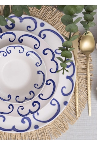 The Mia Palma Kase 6lı Set 15 Cm Çok Renkli
