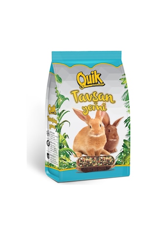 Quik Tavşan Yemi 750 Gr