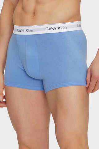 Calvin Klein Erkek Boxer Lv00nb4392 Wco Siyah-mavi-siyah Beyaz Siyah-mavi-siyah Beyaz