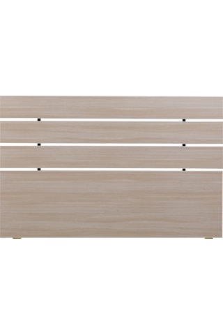 Pasifichome Huga Çift Kişilik Yatak Başlık Meşe 150Lk / 150Lk Baza Başlık