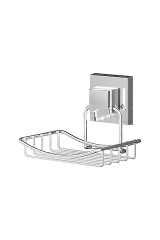 Teknotel Ef265 Krom Yapışkanlı Krom Sabunluk