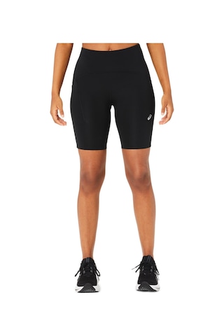 Asics ROAD HIGH WAIST 8IN SPRINTER Siyah Women Bisikletçi Taytı 2012C967-001 Siyah