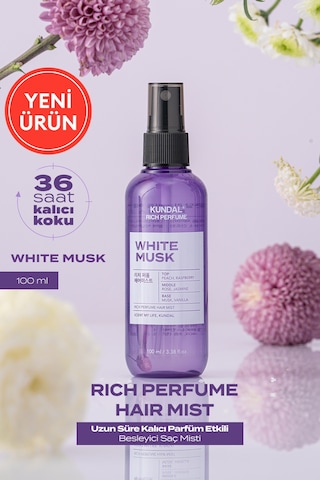 Kundal Rich Perfume Hair Mist White Musk 100 ML