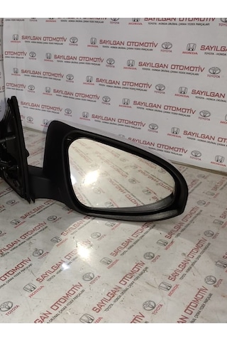 Toyota Corolla Ve Auris Otm. Katlanır Sağ Ayna 13-18 9 Fişli