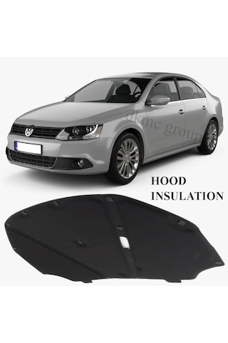 Jetta 2011-2014 Model Arası Uyumlu Motor Kaputu İzolasyonu Keçesi