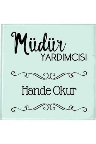 Müdür Yardımcısına Hediye - Öğretmenler Günü Isimli Hediye Seti