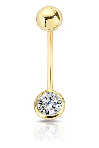 Lilarote 0.15 Ct Pırlanta Göbek Piercing 39913733